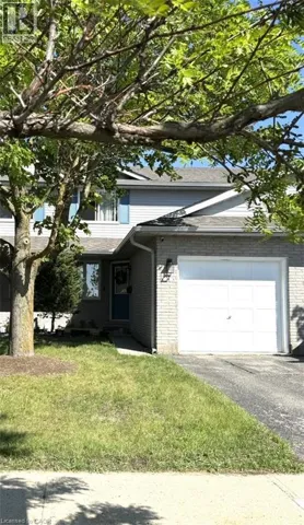 395 KINGSCOURT Drive Unit# 4, Waterloo, Ontario N2K3R4
