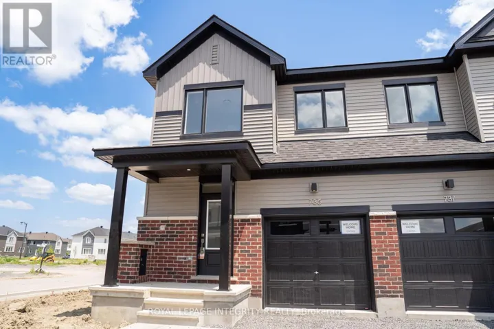 735 HAFLINGER ROW, Ottawa, Ontario K0A2Z0