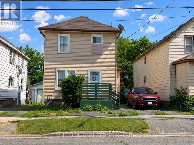 456 4TH STREET W, Cornwall, Ontario K6J2S9