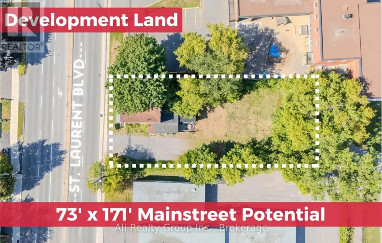 713 ST LAURENT BOULEVARD, Ottawa, Ontario K1K3A6