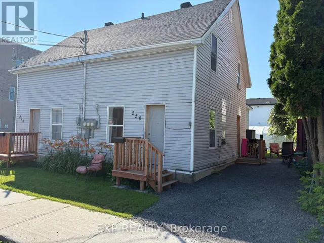 228 FIRST STREET W, Cornwall, Ontario K6J1C5