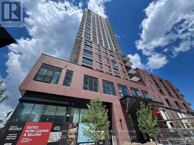802 - 10 OAK STREET, Toronto (Regent Park), Ontario M5A0Z1