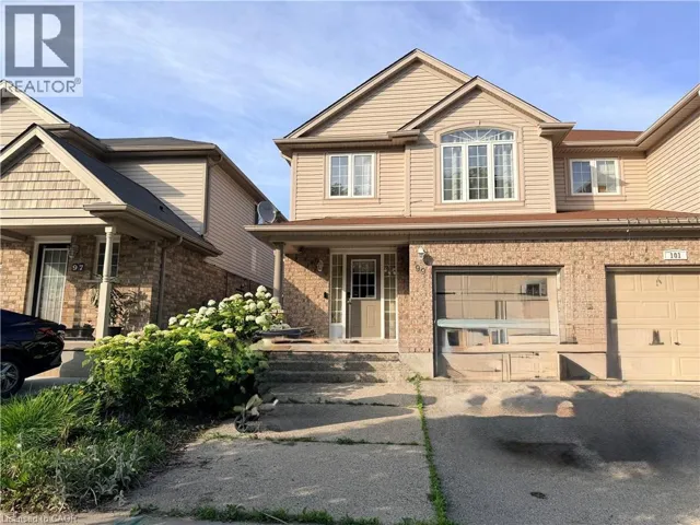 99 SIMS ESTATE Drive, Kitchener, Ontario N2A0A9