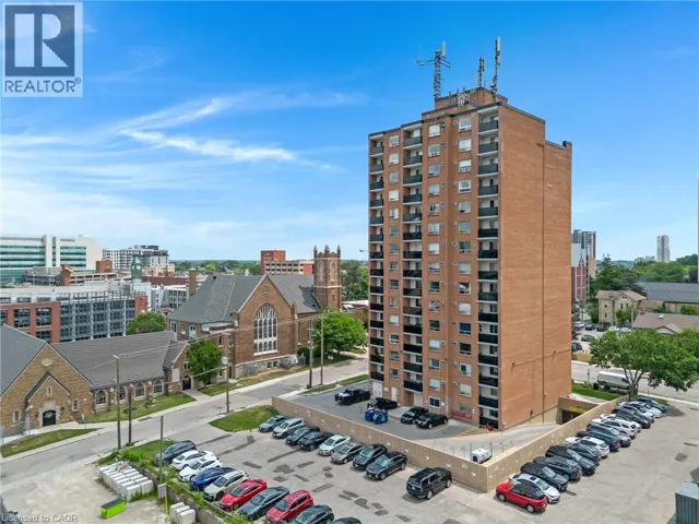 64 BENTON Street Unit# 902, Kitchener, Ontario N2G4L9