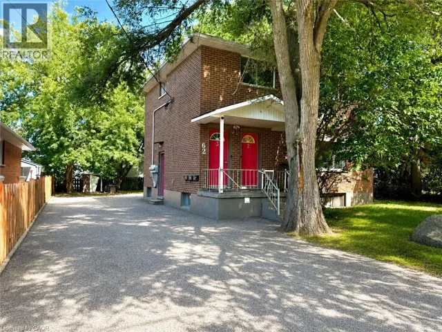 62 BOND Street Unit# 2, Kitchener, Ontario N2H4S5