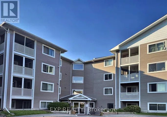 122 - 316 LORRY GREENBERG DRIVE, Ottawa, Ontario K1T2P4