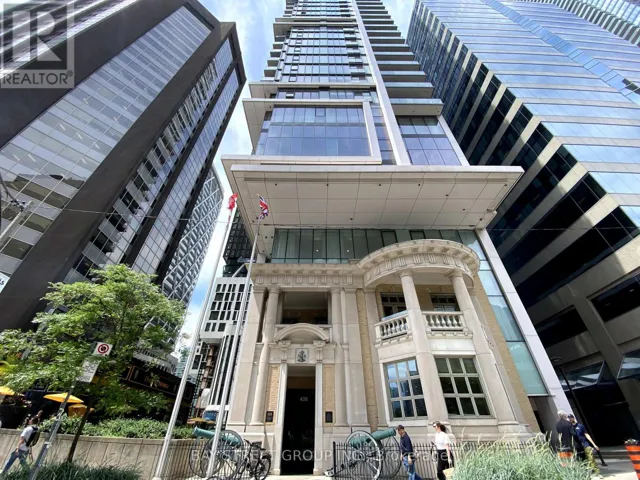 2708 - 426 UNIVERSITY AVENUE, Toronto (University), Ontario M5G1S9