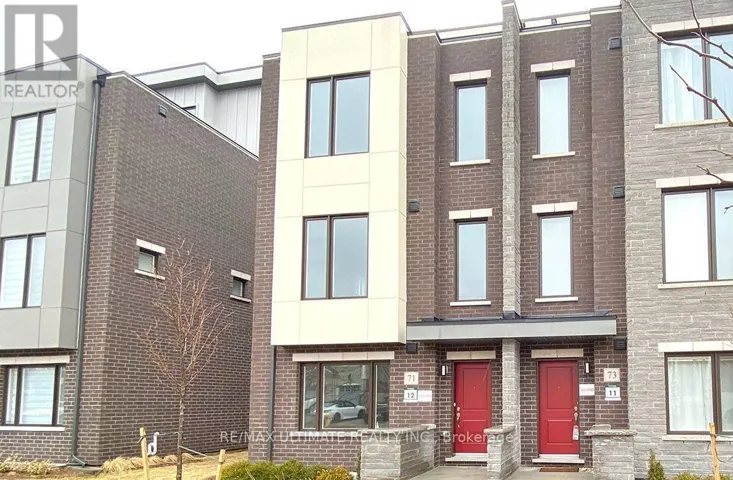 71 GEORGE KIRBY STREET, Vaughan (Patterson), Ontario L6A5B5