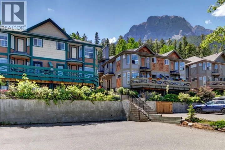 3, 823 Wilson Way, Canmore, Alberta T1W2Y8