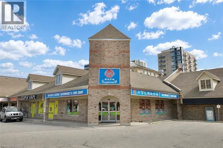140 UNIVERSITY Avenue W Unit# 1-5, Waterloo, Ontario N2L6J3