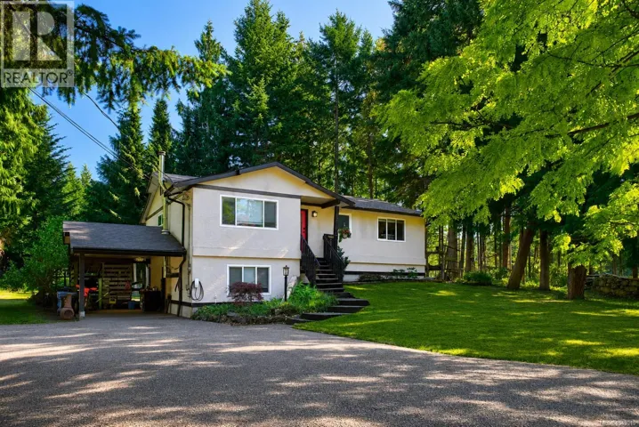 2400 Ravenhill Rd, Shawnigan Lake, British Columbia V0R2W0