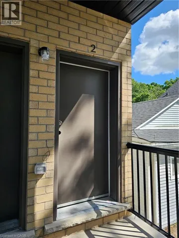721 DOLPH Street N Unit# 2, Cambridge, Ontario N2H5A1