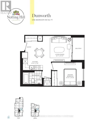 1222 - 4010 EGLINTON AVENUE W, Toronto (Humber Heights), Ontario M9A0G5