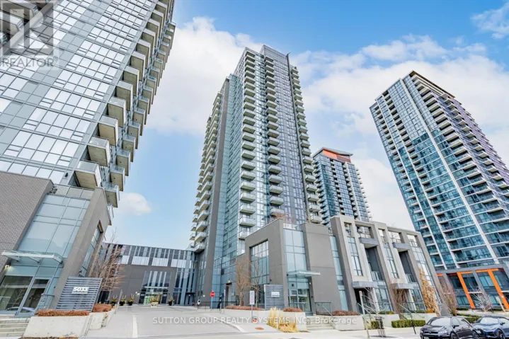 1203 - 5025 FOUR SPRINGS AVENUE, Mississauga (Hurontario), Ontario L5R0G5