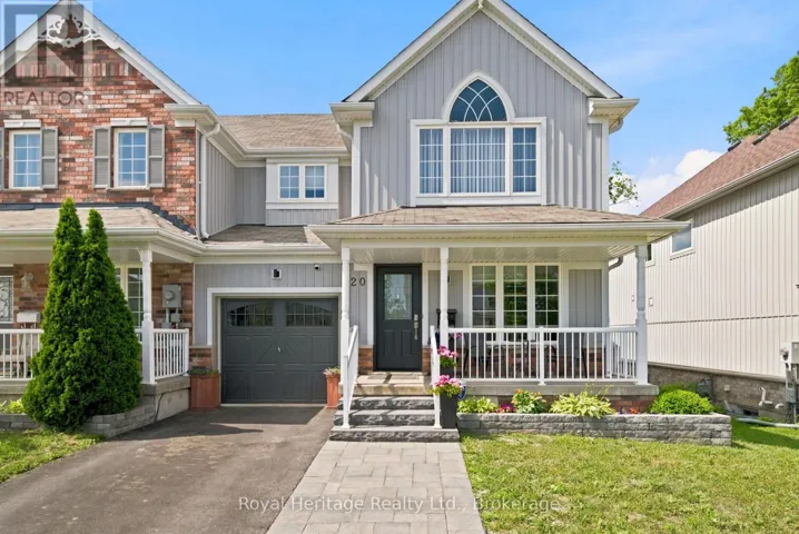 20 FALLINGBROOK CRESCENT, Kawartha Lakes (Lindsay), Ontario K9V0B3