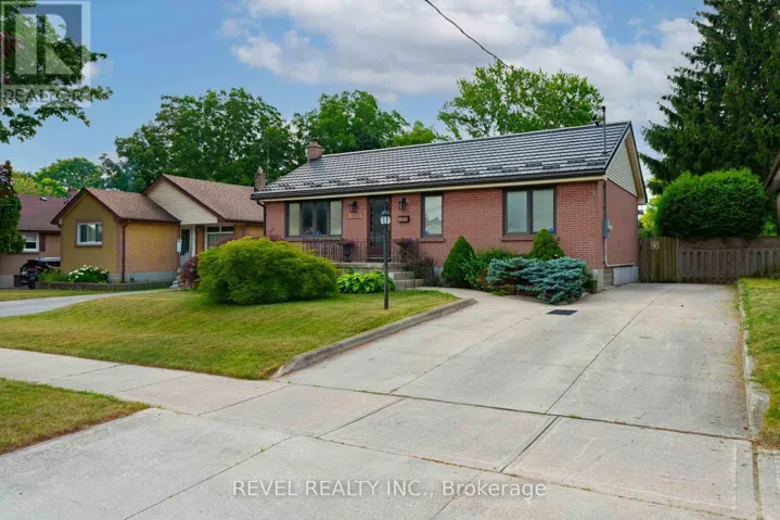 1627 MARDELL STREET, London East (East H), Ontario N5V1X3