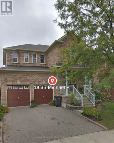 BSMT. - 19 SIR MICHAEL PLACE, Brampton (Fletcher's Meadow), Ontario L7A1Z4