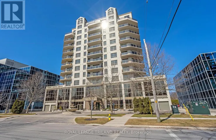1202 - 250 PALL MALL STREET, London East (East F), Ontario N6A6K3