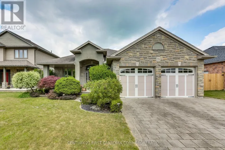 76 SLOAN DRIVE, Zorra (Thamesford), Ontario N0M2M0