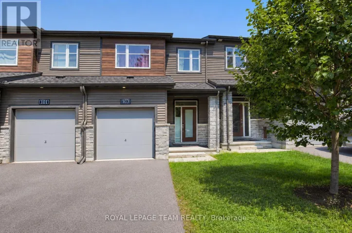 103 BENDING WAY, Ottawa, Ontario K2J6N9