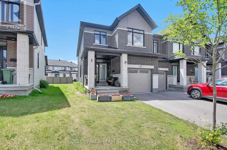 67 HEIRLOOM STREET, Ottawa, Ontario K4M0K9