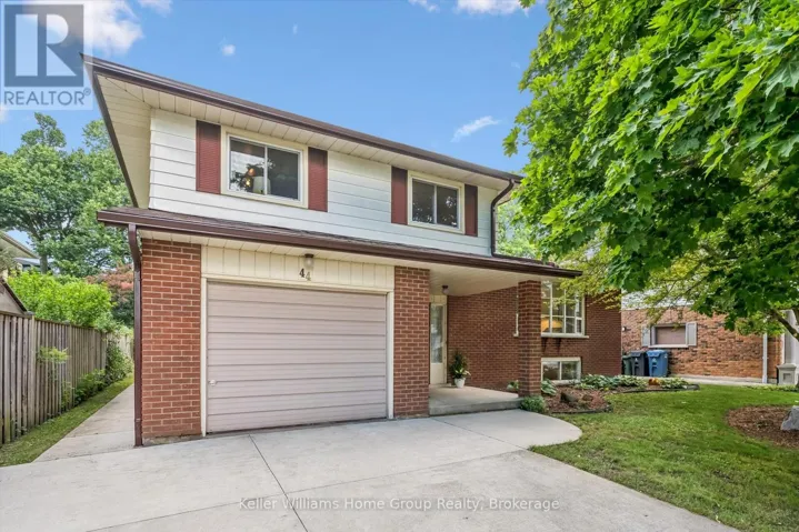 44 SHERWOOD DRIVE, Guelph (General Hospital), Ontario N1E1R6