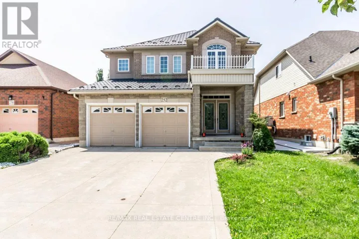 BASEMENT - 252 THORNER DRIVE, Hamilton (Thorner), Ontario L8V2M7