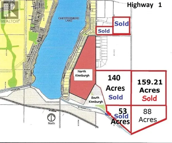 88 Acres Range Road 281, Chestermere, Alberta T1X0M5