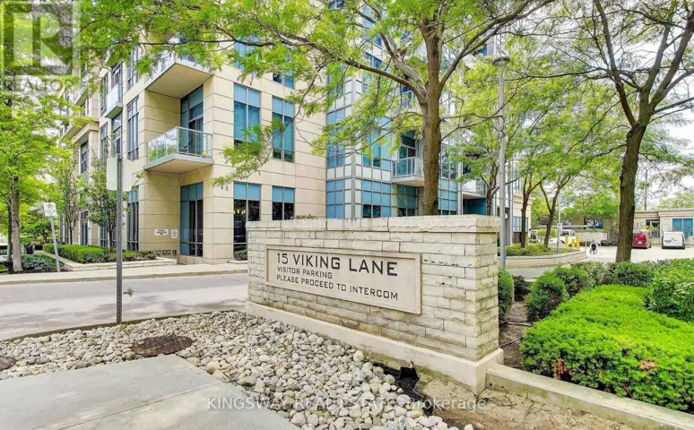 201 - 15 VIKING LANE, Toronto (Islington-City Centre West), Ontario M9B0A4