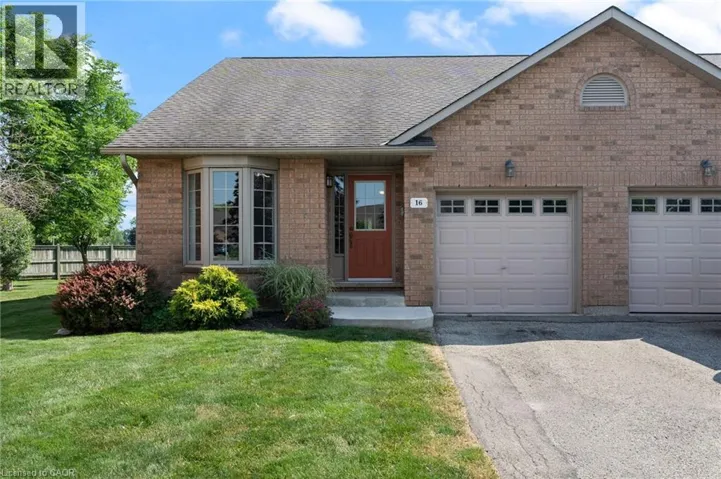 19 SOMERSET Drive Unit# 16, Port Dover, Ontario N0A1N7