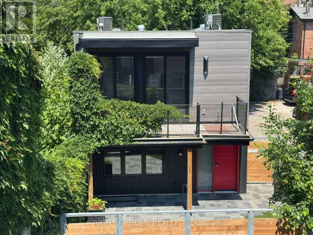 LANEWAY SUITE - 60 WINCHESTER STREET, Toronto (Cabbagetown-South St. James Town), Ontario M4X1A9