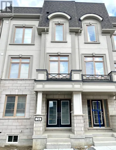 24 GUARDHOUSE CRESCENT, Markham (Angus Glen), Ontario L6C3J8