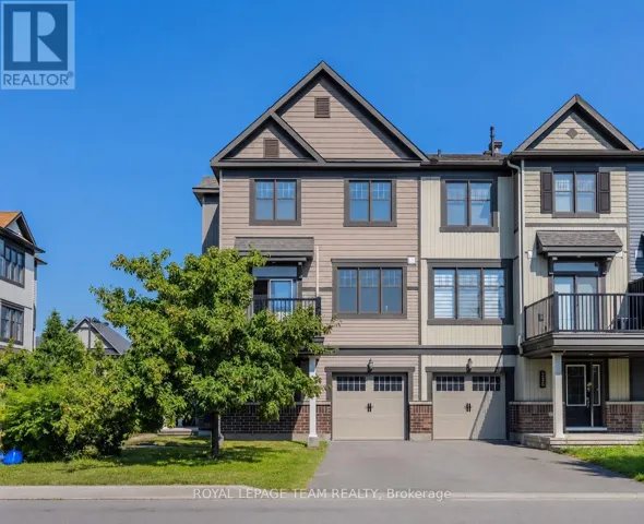 236 HALYARD WAY, Ottawa, Ontario K2S1B9