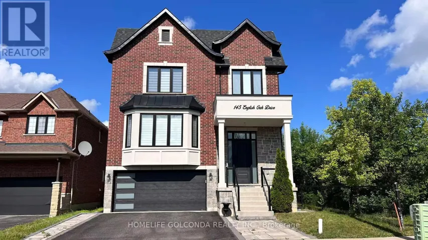 145 ENGLISH OAK DRIVE, Richmond Hill (Oak Ridges Lake Wilcox), Ontario L4E4G2