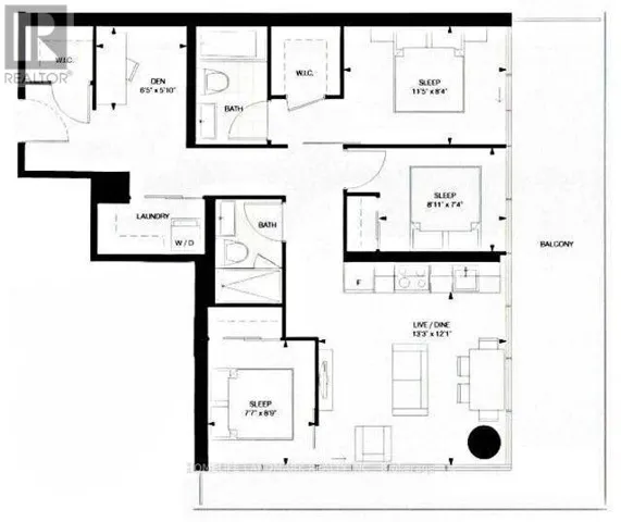 508 BR3 - 57 ST JOSEPH ST STREET, Toronto (Bay Street Corridor), Ontario M5S0C5