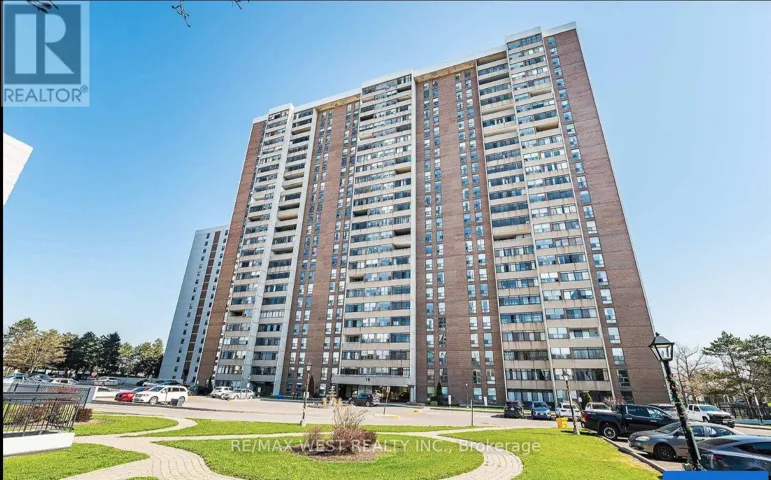 1604 - 18 KNIGHTSBRIDGE ROAD, Brampton (Queen Street Corridor), Ontario L6T3X5