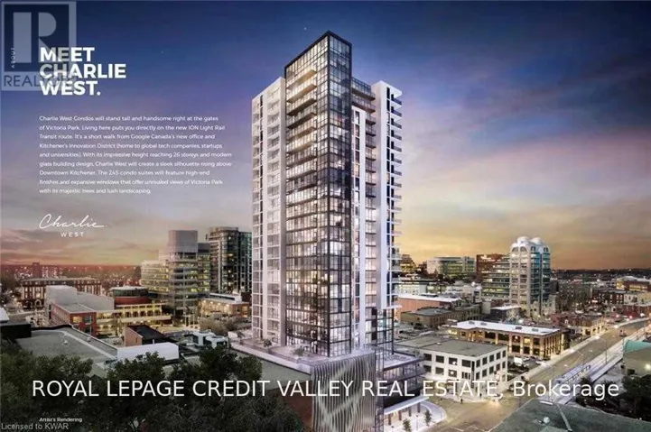 1704 - 60 CHARLES STREET W, Kitchener, Ontario N2G0C9