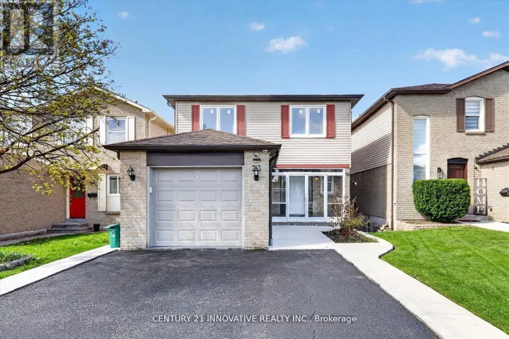 23 NORTHGATE BOULEVARD, Brampton (Westgate), Ontario L6S4G6