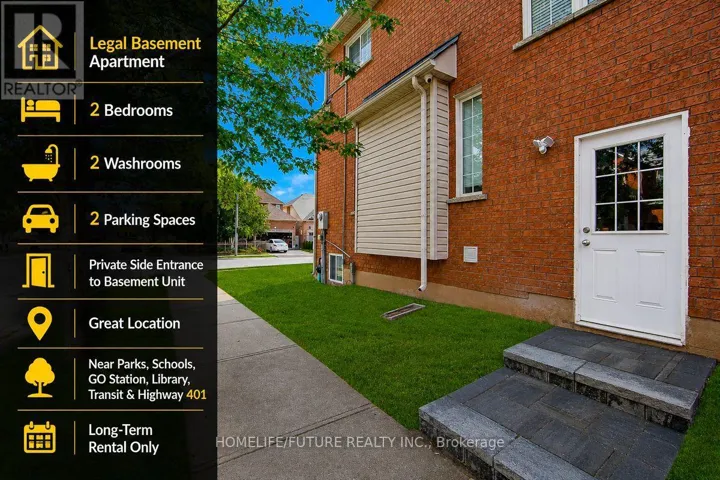 BSMT - 230 ELLIS CRESCENT, Milton (DE Dempsey), Ontario L9T6B5