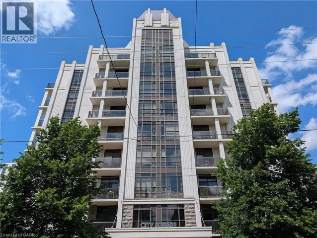 90 CHARLTON Avenue W Unit# 702, Hamilton, Ontario L8P2C3