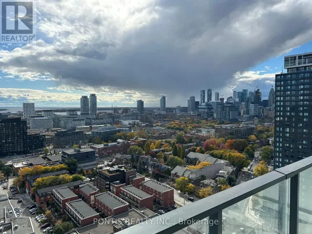 2303 - 5 DEFRIES STREET, Toronto (Regent Park), Ontario M5A0W7