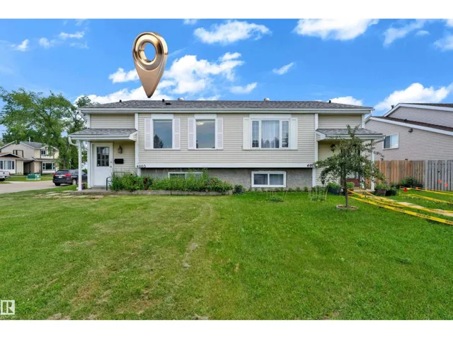 4603 36 AV NW NW, Edmonton, Alberta T6L3S2