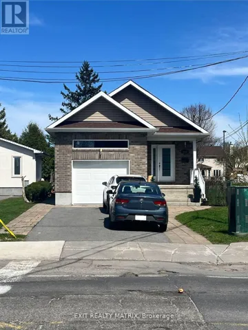 B - 1557 BELCOURT BOULEVARD, Ottawa, Ontario K1C1M3