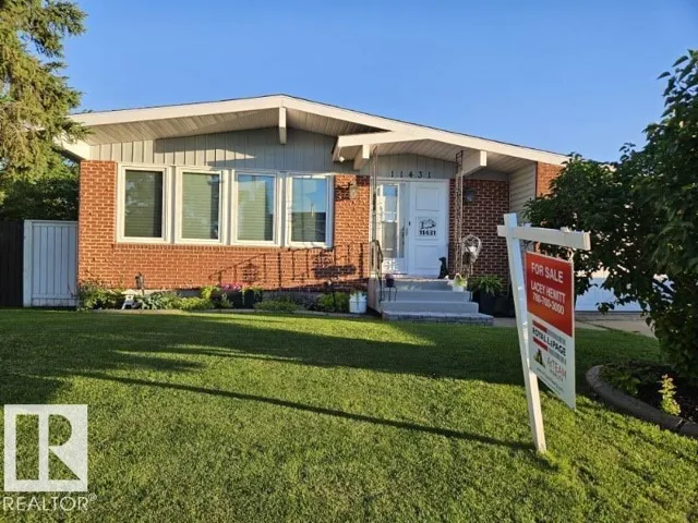 11431 144 AV NW, Edmonton, Alberta T5X1L7