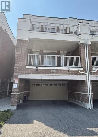 2 - 103 LUZON AVENUE, Markham (Box Grove), Ontario L6B1N8