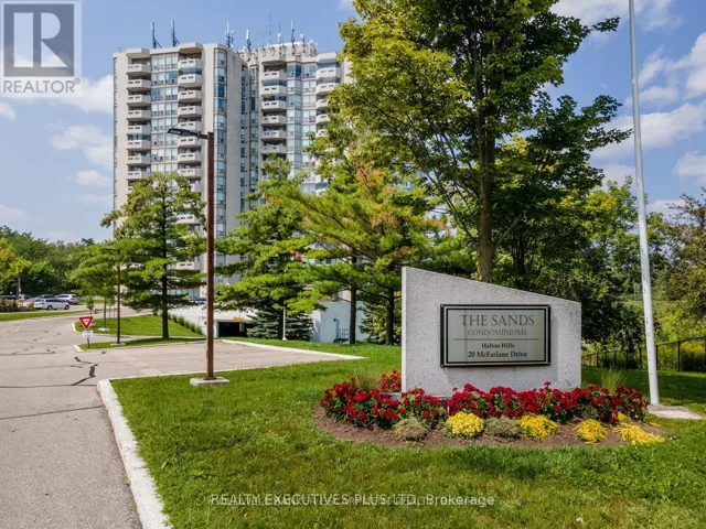 603 - 20 MCFARLANE DRIVE, Halton Hills (Georgetown), Ontario L7G5J8