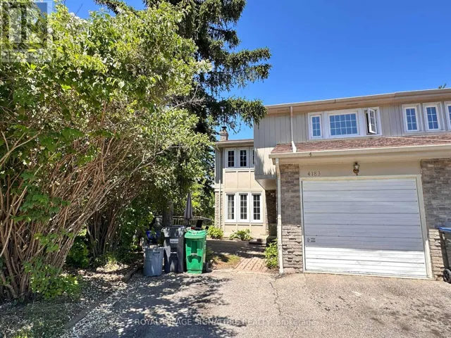 4183 PHEASANT RUN ROAD, Mississauga (Erin Mills), Ontario L5L2B8