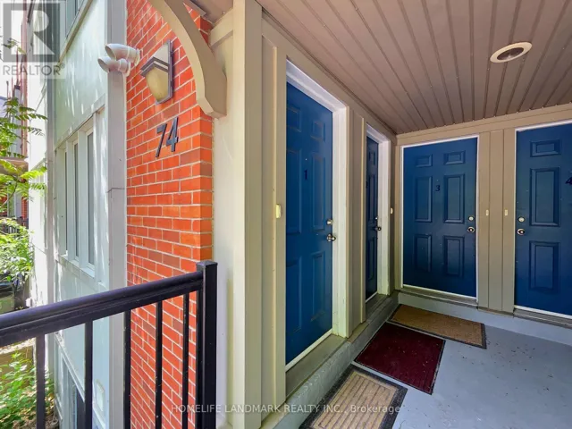 2 - 74 MUNRO STREET, Toronto (South Riverdale), Ontario M4M2S9