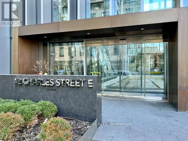 708 - 42 CHARLES STREET E, Toronto (Church-Yonge Corridor), Ontario M4Y1T4