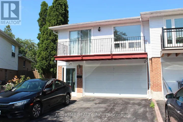UPPER - 17 HEATHERSIDE DRIVE, Toronto (L'Amoreaux), Ontario M1W1T6